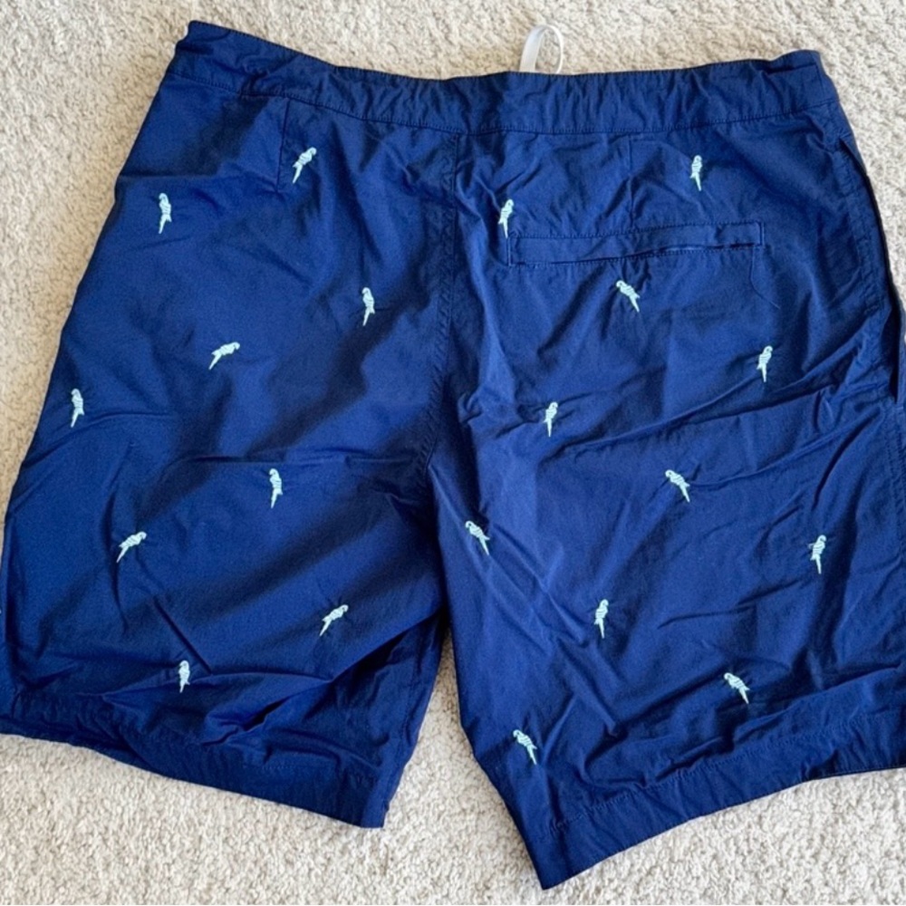 Men's Boto Blue Swim Shorts/Trunks, Size 32 - Picture 8 of 10